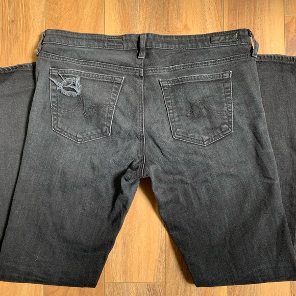 AG Stilt Cigarette Jeans - Picture 2 of 5